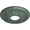 Ekena Millwork Leaf Ceiling Medallion (Fits Canopies up to 4 3/4"), 11 3/8"OD x 3 5/8"ID x 1 1/8"P, Cloud Burst CM11LFCBF - alternate 4